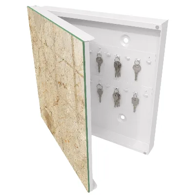 Caja de llaves Patrón de piedra