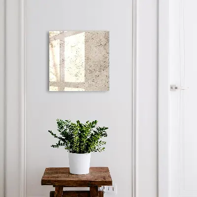 Armario llaves de pared Textura beige