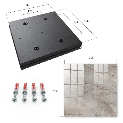 Caja de llaves Piedra elegante