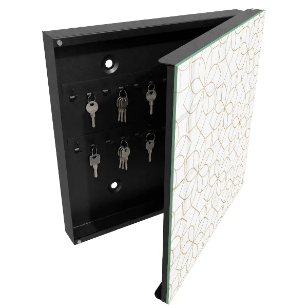 Caja de llaves Estampado floral