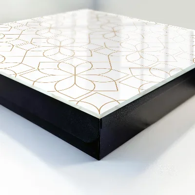 Caja de llaves Estampado floral