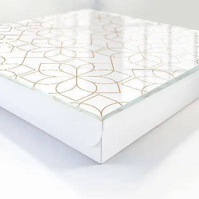 Caja de llaves Estampado floral