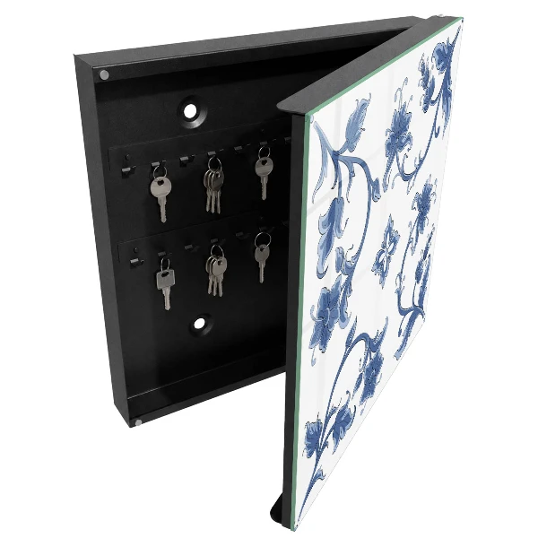 Caja de llaves Estampados florales