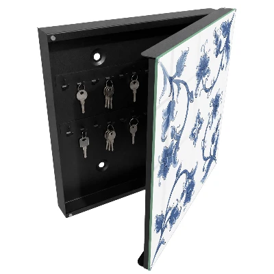 Caja de llaves Estampados florales