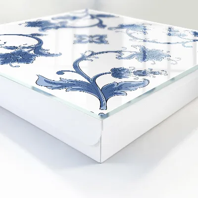 Caja de llaves Estampados florales