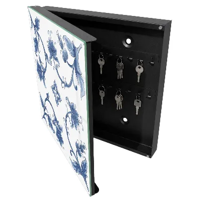 Caja de llaves Estampados florales