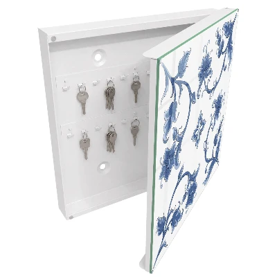 Caja de llaves Estampados florales