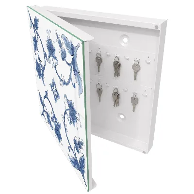 Caja de llaves Estampados florales