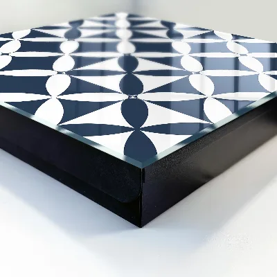Armario llaves de pared Elegancia geométrica