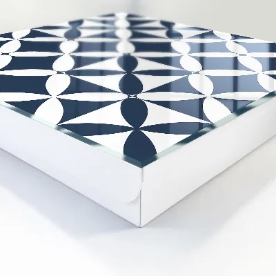 Armario llaves de pared Elegancia geométrica