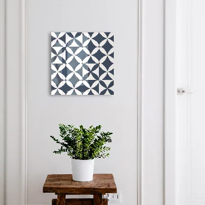 Armario llaves de pared Elegancia geométrica