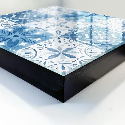 Armario llaves de pared Azulejos geométricos