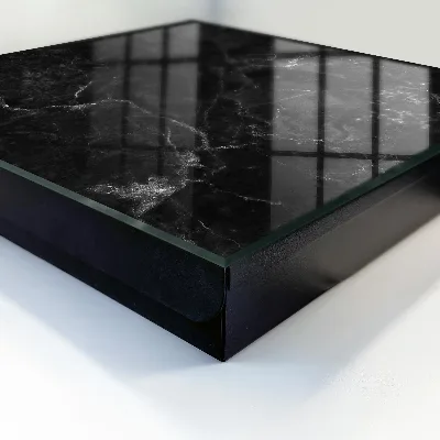 Caja de llaves Abstracción de mármol