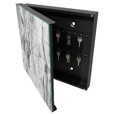 Caja de llaves Elegancia del mármol