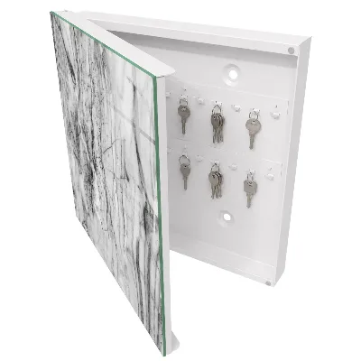 Caja de llaves Elegancia del mármol