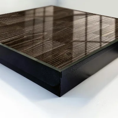 Armario llaves de pared Madera marrón