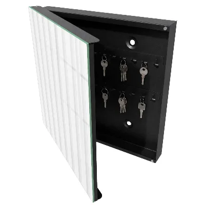Caja de llaves Rayas verticales