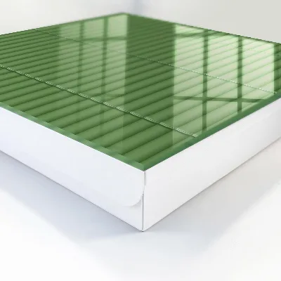 Armario llaves de pared Bambú verde