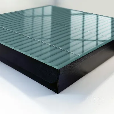 Caja de llaves Textura turquesa
