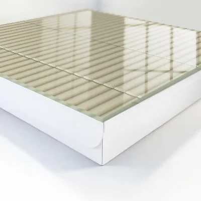 Armario de llaves Rayas beige