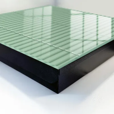 Caja de llaves Rayas verdes