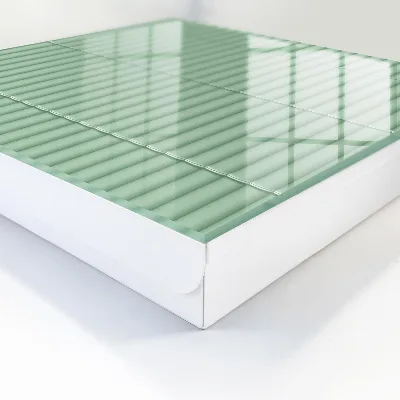 Caja de llaves Rayas verdes