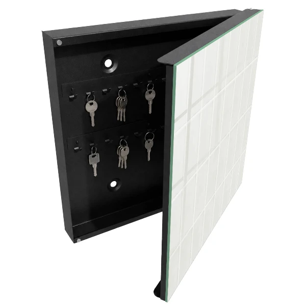 Caja de llaves Azulejos claros