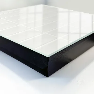 Caja de llaves Azulejos claros