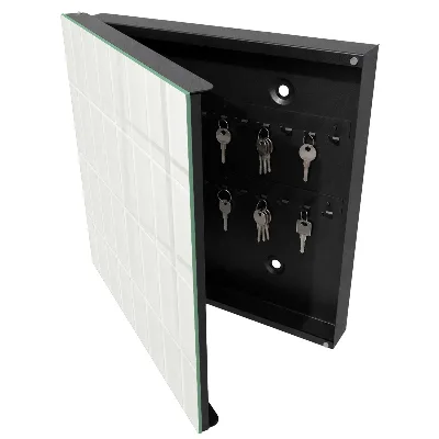 Caja de llaves Azulejos claros