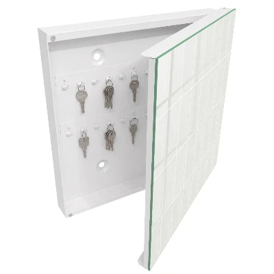 Caja de llaves Azulejos claros