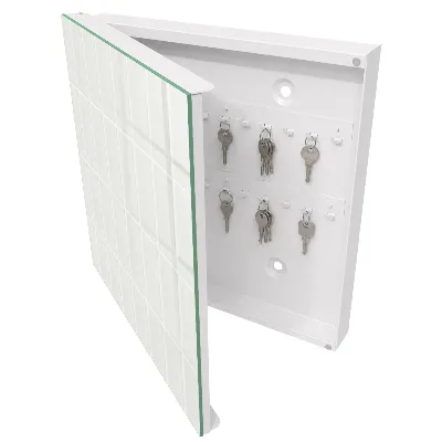 Caja de llaves Azulejos claros