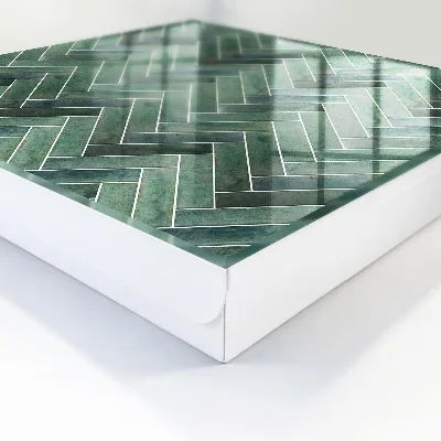 Caja de llaves Espiga verde