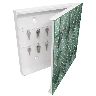Caja de llaves Espiga verde
