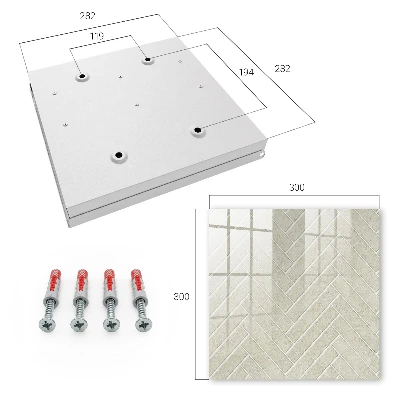 Armario llaves de pared Espiga beige