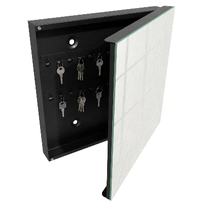 Caja de llaves Patrón brillante