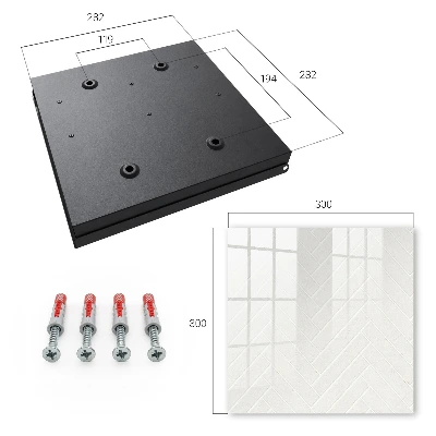 Caja de llaves Patrón brillante