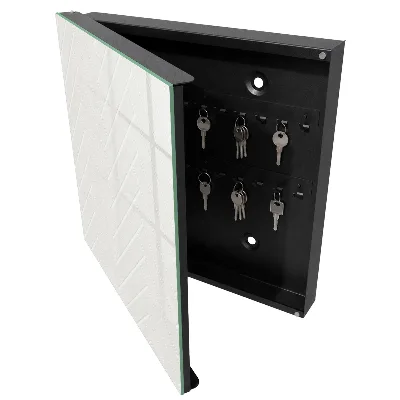 Caja de llaves Patrón brillante