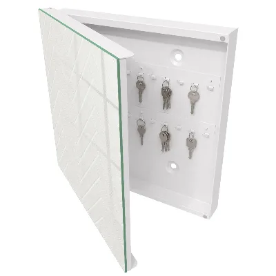 Caja de llaves Patrón brillante