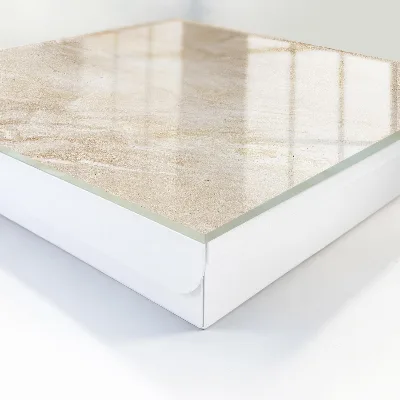Armario llaves de pared Mármol beige