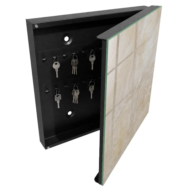 Caja de llaves Elegancia mineral