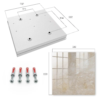 Caja de llaves Elegancia mineral