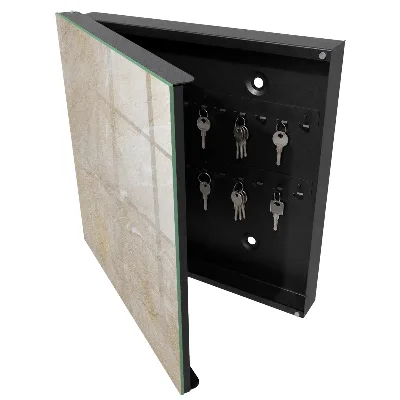 Caja de llaves Elegancia mineral