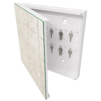 Armario de llaves Elegancia beige