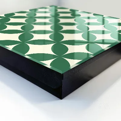 Armario llaves de pared Ruedas verdes