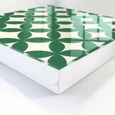 Armario llaves de pared Ruedas verdes