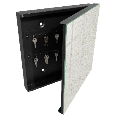 Armario llaves de pared Piedra beige