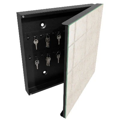 Caja de llaves Elegancia del mármol