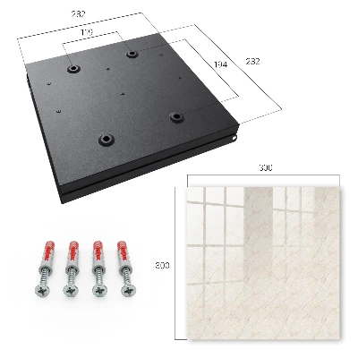 Caja de llaves Elegancia del mármol