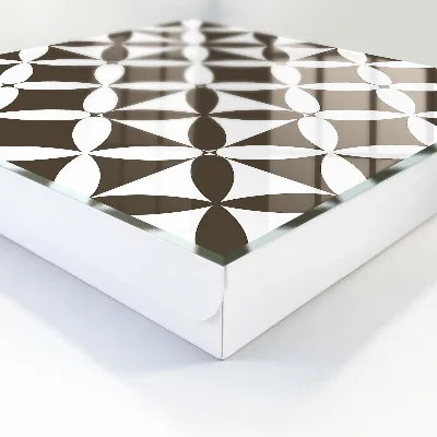 Armario llaves de pared Composición geométrica