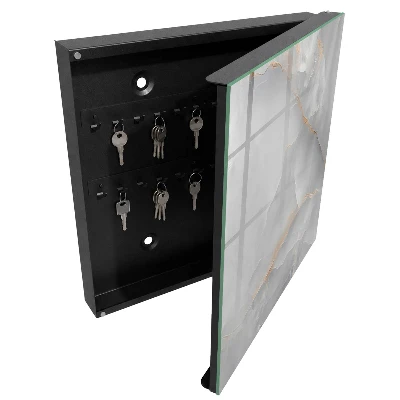 Caja de llaves Elegancia gris